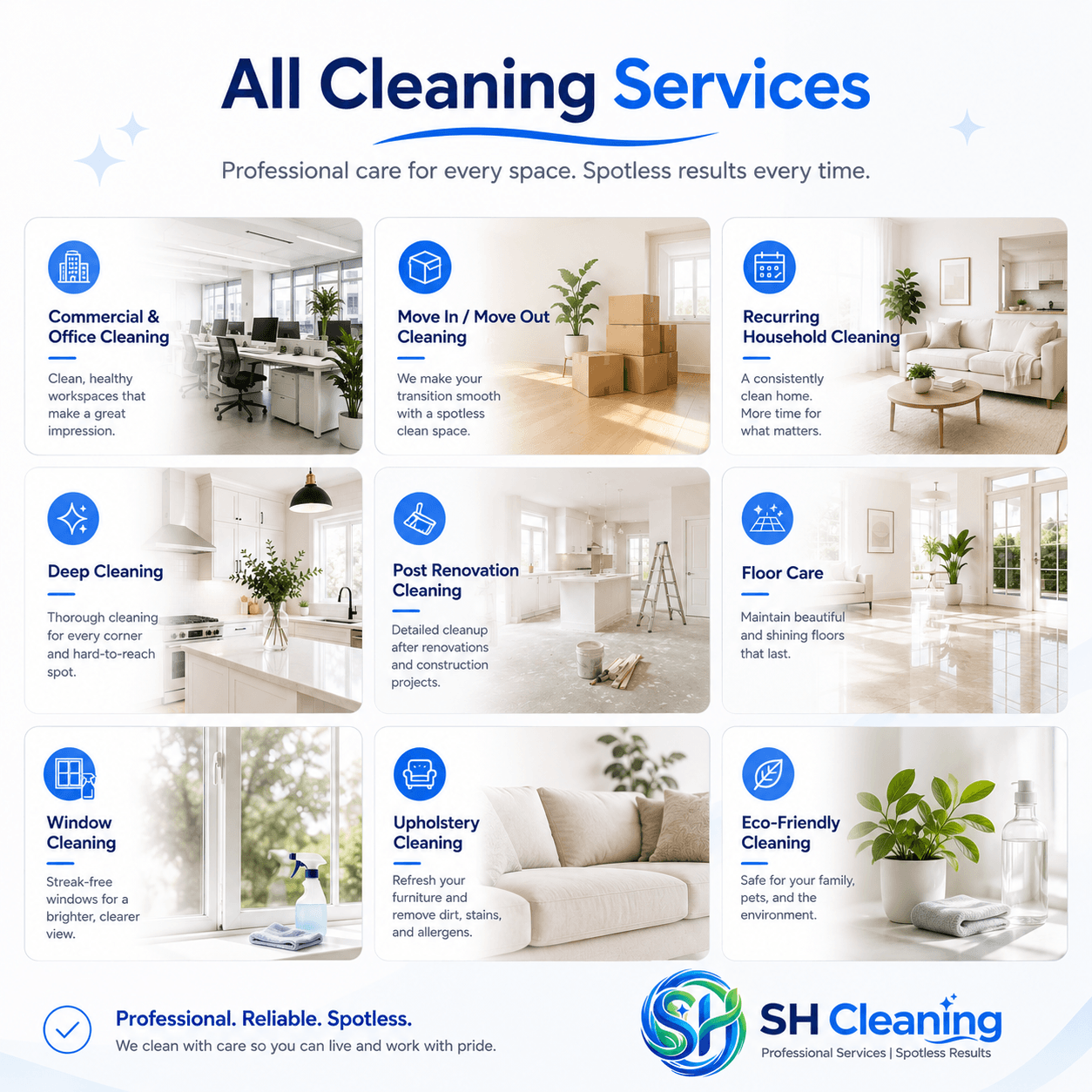 SH Cleaning