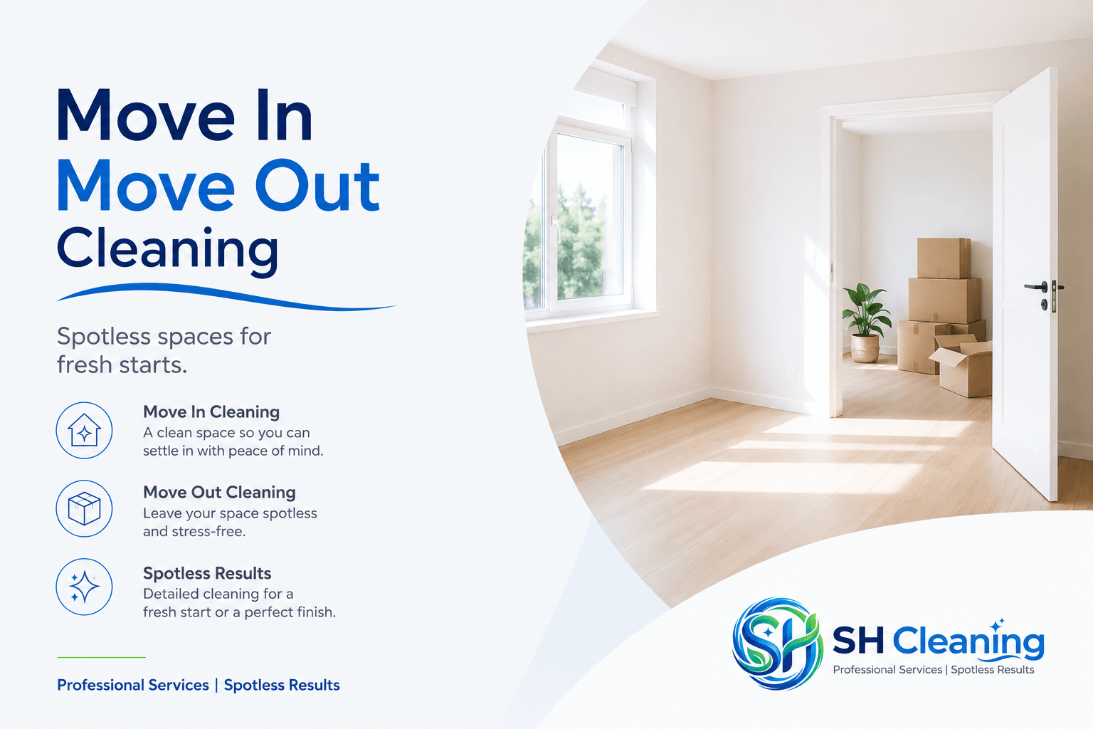 Move In and Move Out Cleaning Kamloops
