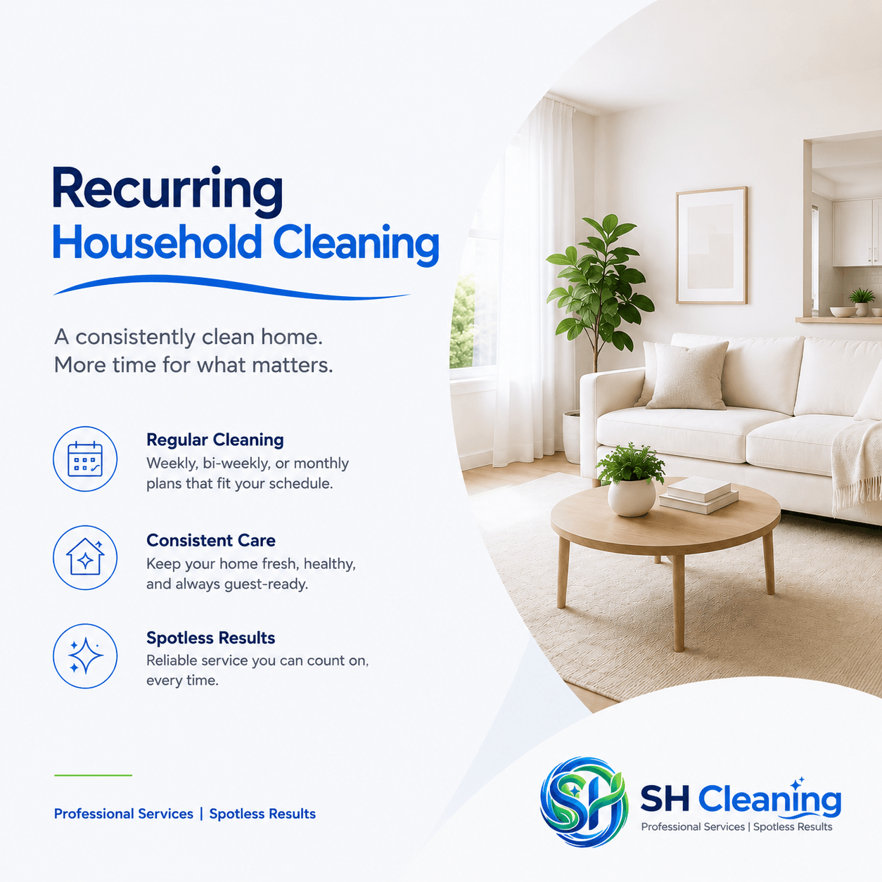 Recurring House Cleaning Kamloops